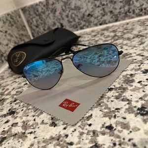 Ray-Ban aviators